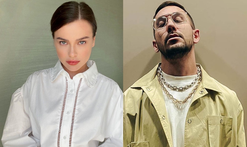 Елена Темникова, Сергей Приказчиков​Фото: Instagram