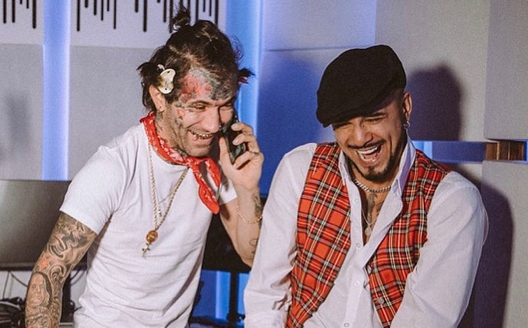 Ганвест и Natan Фото: Instagram