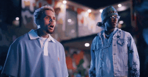 Космическое приключение Криса Брауна и Young Thug'a в ролике «Say You Love Me»