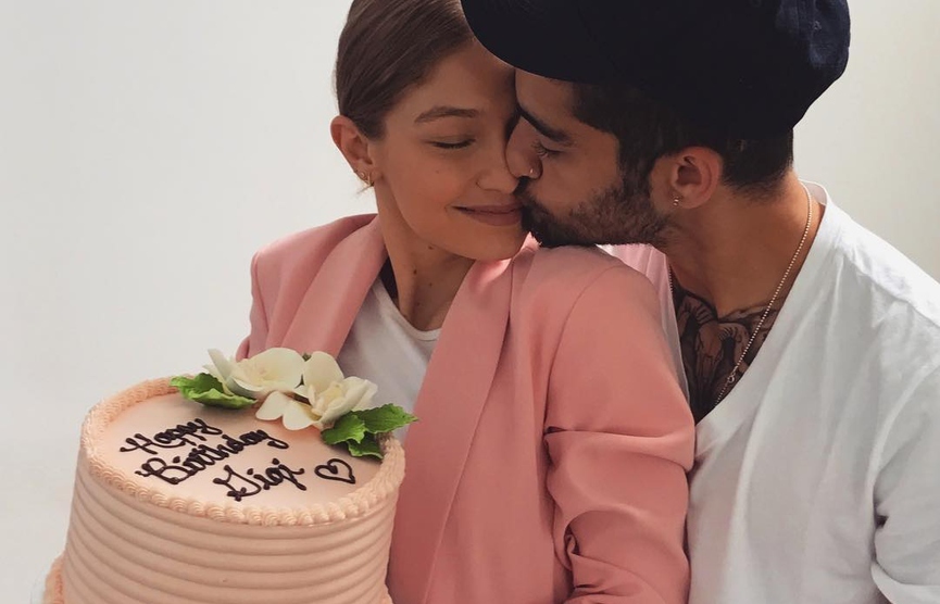 Джиджи Хадид и ЗейнФото: Instagram