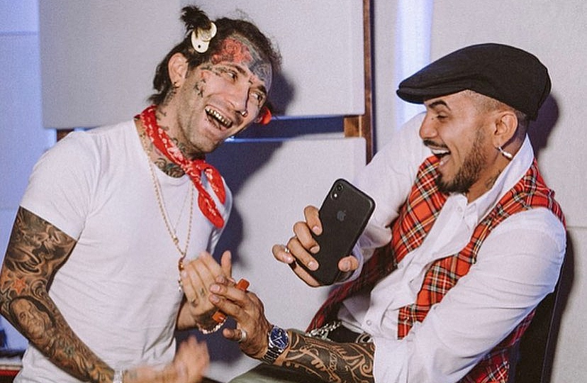 Ганвест и Natan​Фото: Instagram