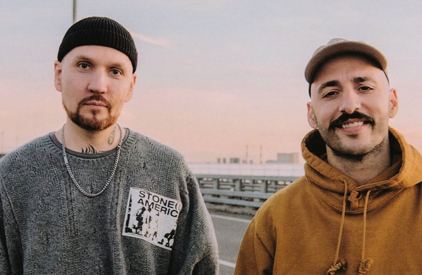 Звонкий и Леван Горозия​Фото: Instagram