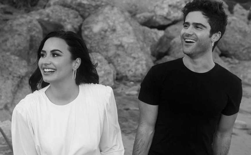 Деми Ловато, Макс ЭрихФото: Instagram