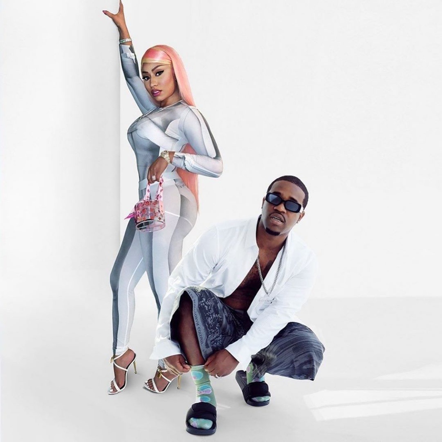 Клип «Move Ya Hips» с Ники Минаж A$AP Ferg представил около месяца назад Фото: Instagram 