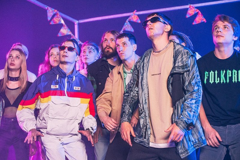 «Хлеб» и Дети Rave Фото: Instagram 