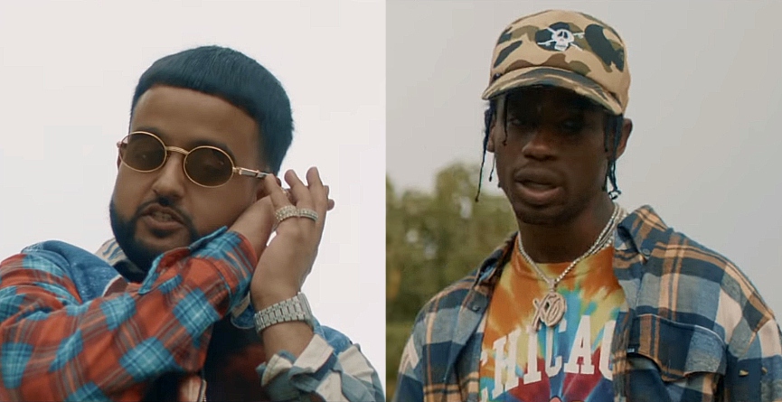 Nav, Трэвис СкоттФото: кадр из видео