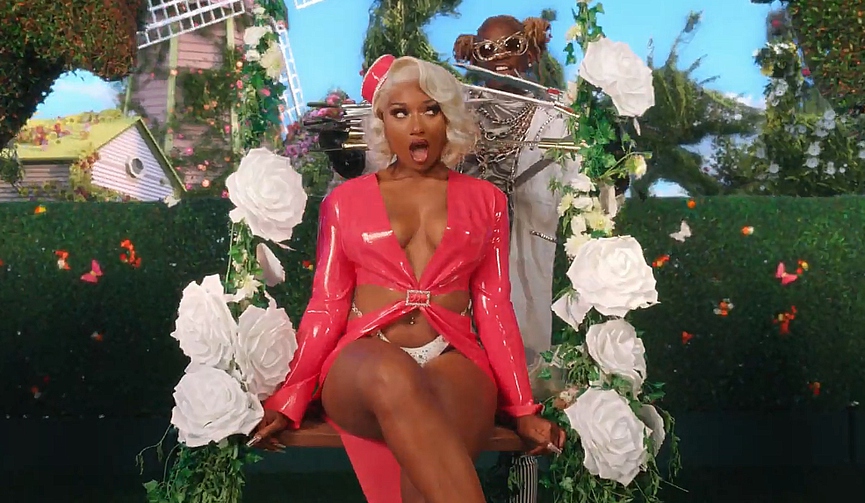 Megan Thee Stallion и Young ThugФото: кадр из видео