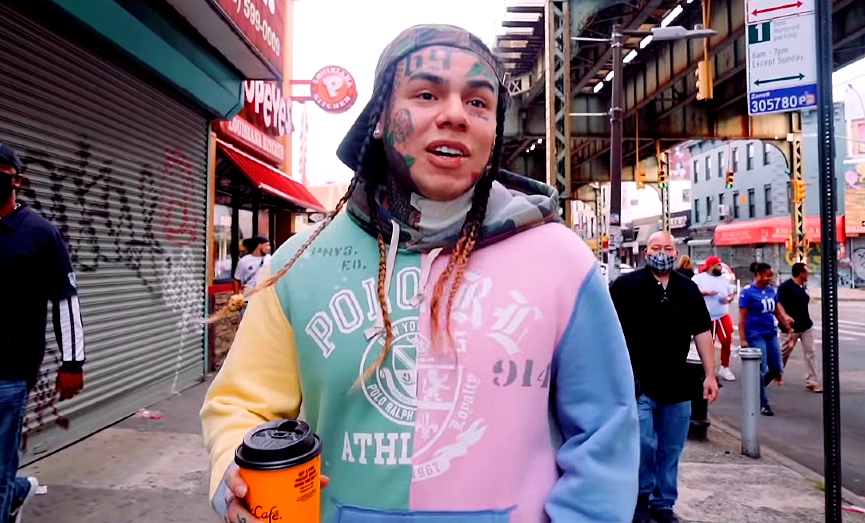 6ix9ine​Фото: кадр из видео
