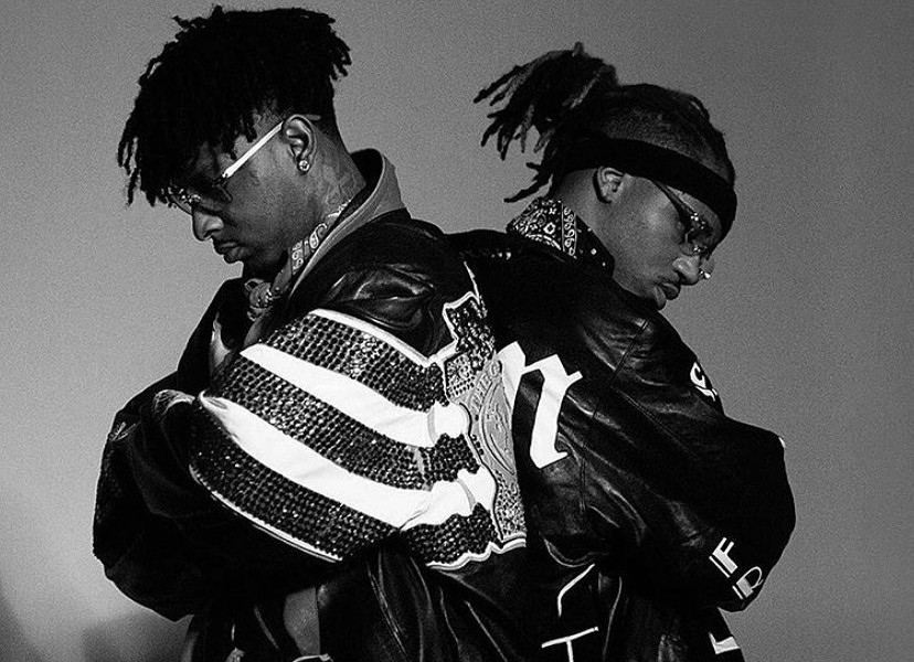  21 Savage и Metro Boomin ​Фото: Instagram 