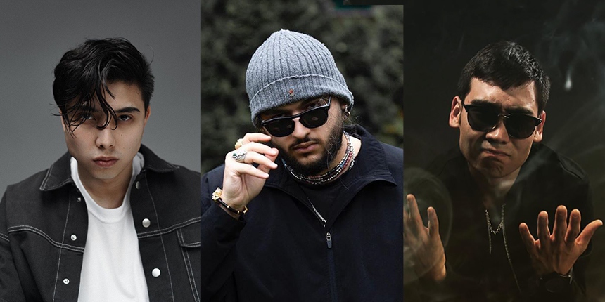 Qontrast, Andro, HIRO​Фото: Instagram