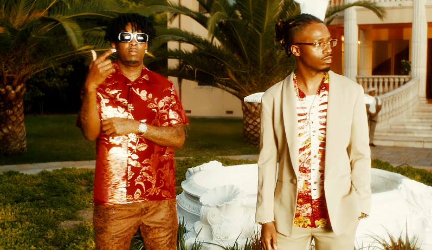 21 Savage и Metro BoominФото: кадр из видео