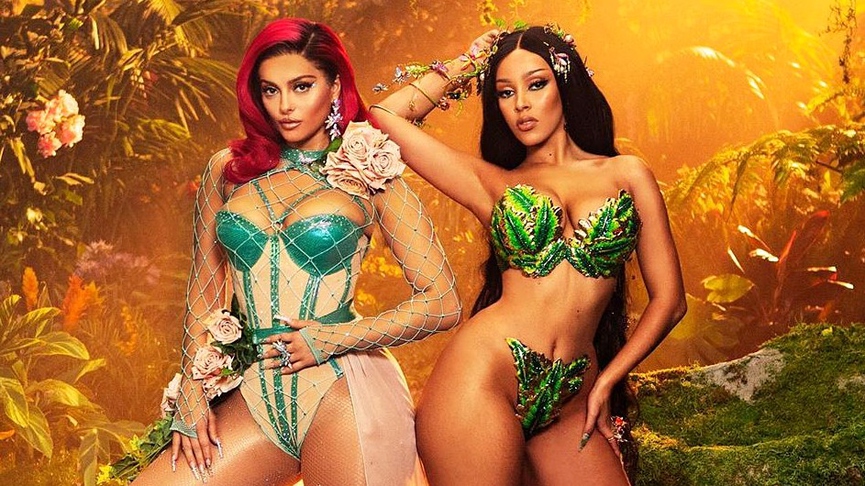 Биби Рексы и Doja CatФото: Instagram