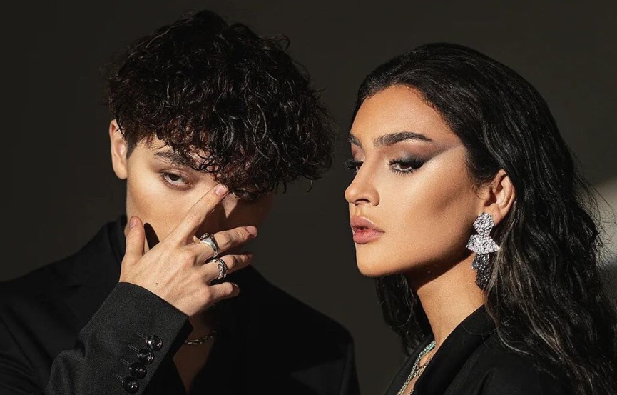 Rakhim и Дина Саева​Фото: Instagram