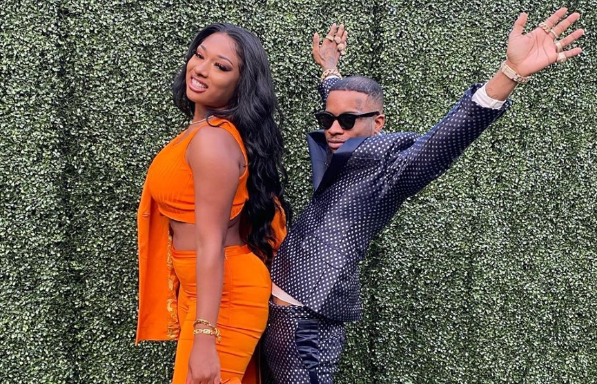 Megan Thee Stallion и Тори Лейнз​Фото: Instagram