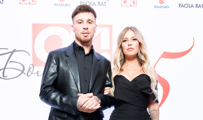 Фёдор Белогай и Рита Дакота​​Фото: OK!