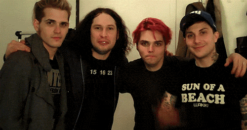 Эмо-легенды My Chemical Romance анонсировали реюнион