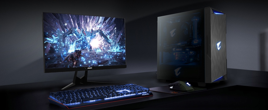 AORUS Intel Core i7 9700​​Фото: Softline