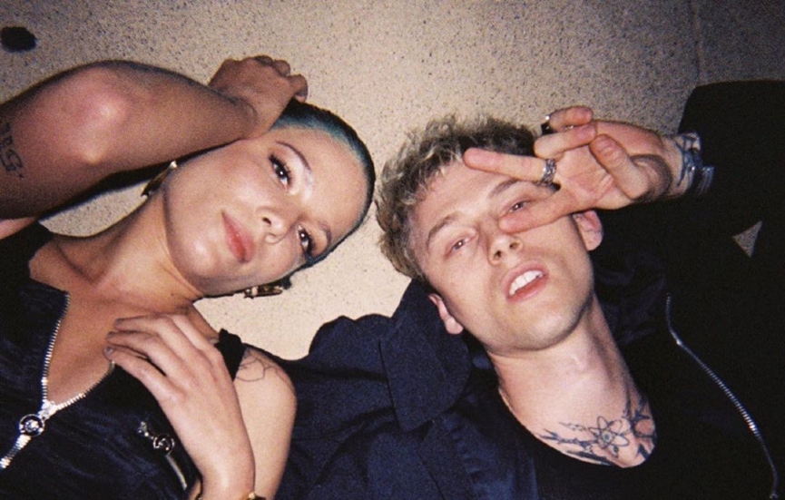 Холзи и Machine Gun Kelly​Фото: Instagram