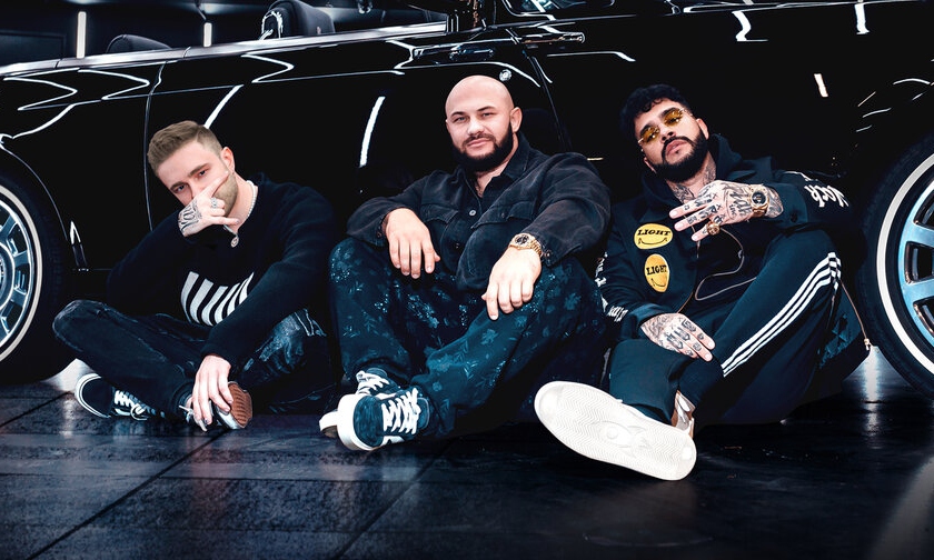 Егор Крид, Джиган и ТиматиФото: обложка сингла