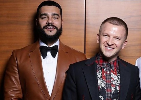 Тимати и Пашу ​Фото: соцсети 