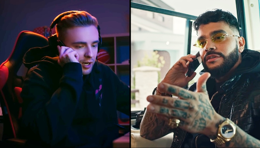 Егор Крид, Тимати​Фото: кадр из клипа