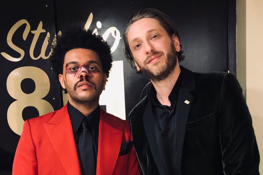 The Weeknd и OPN​Фото: Instagram