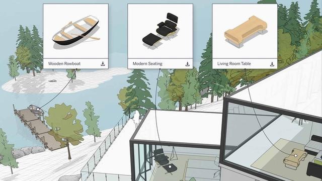 Источник: SketchUp