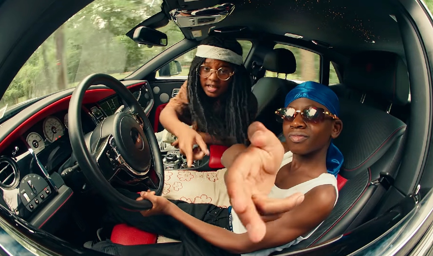 Юные версии Quavo и Pop Smoke​Фото: кадр из видео