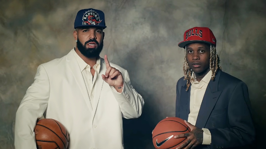 Дрейк и Lil DurkФото: кадр из видео