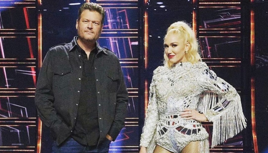 Блейк Шелтон и Гвен СтефаниФото: Instagram