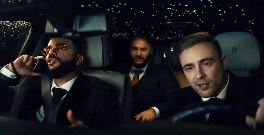 Тимати, Джиган и Егор Крид​Фото: кадр из видео