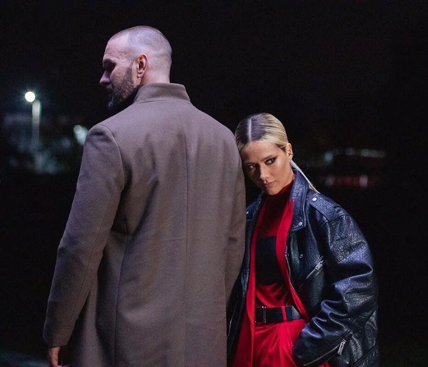 Loc-Dog и Юля Паршута​Фото: Instagram