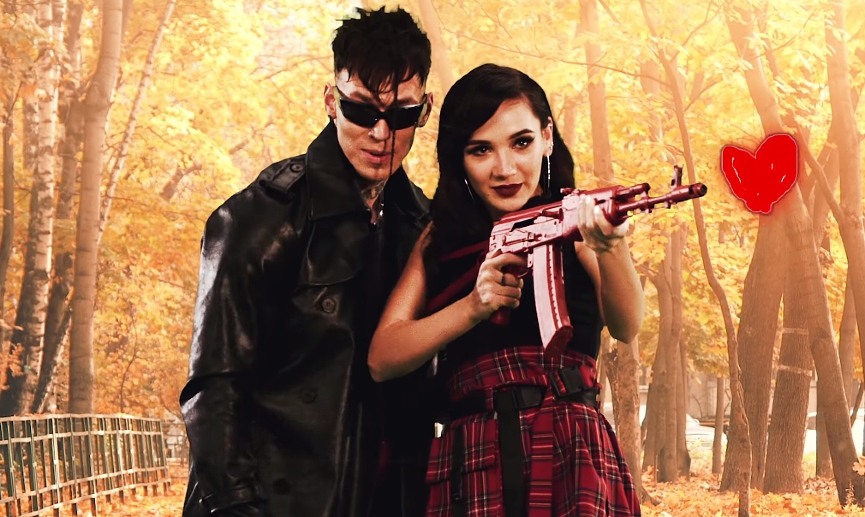 NILETTO и Евгения КузнецоваФото: кадр из клипа «Любимка»