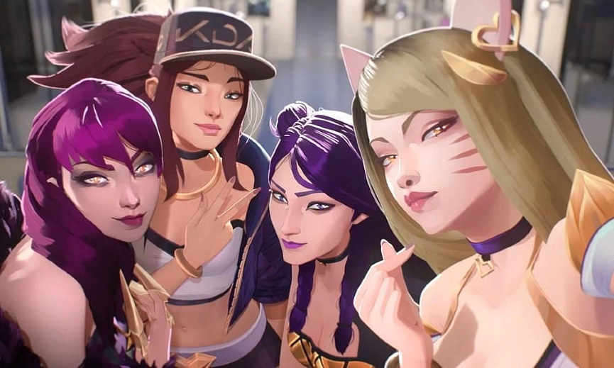 K/DA​Фото: Instagram
