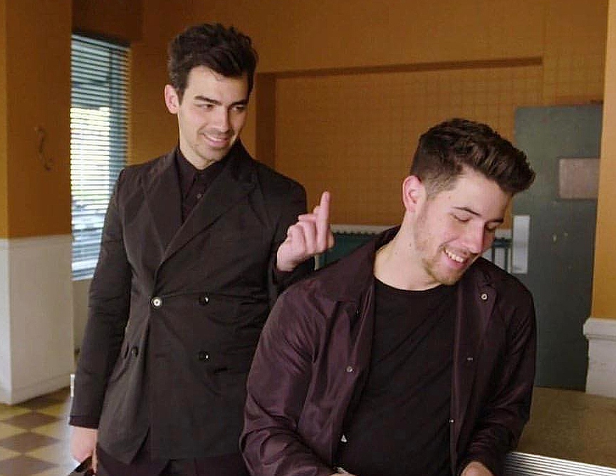 Джо и Ник Джонасы​Фото: Instagram