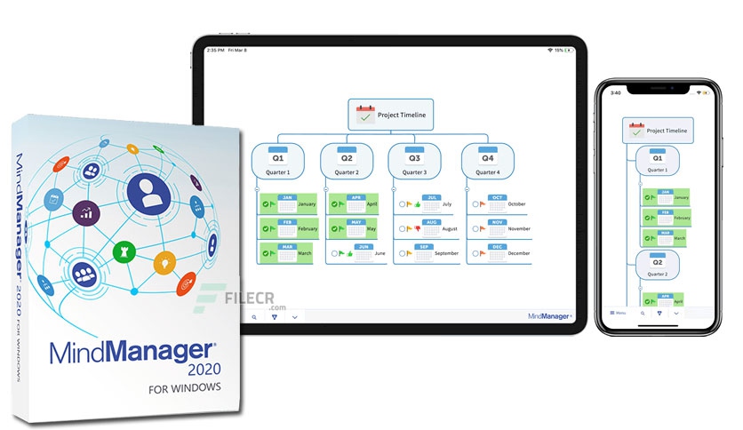 Mindjet MindManager: полезная программа для визуализации идей