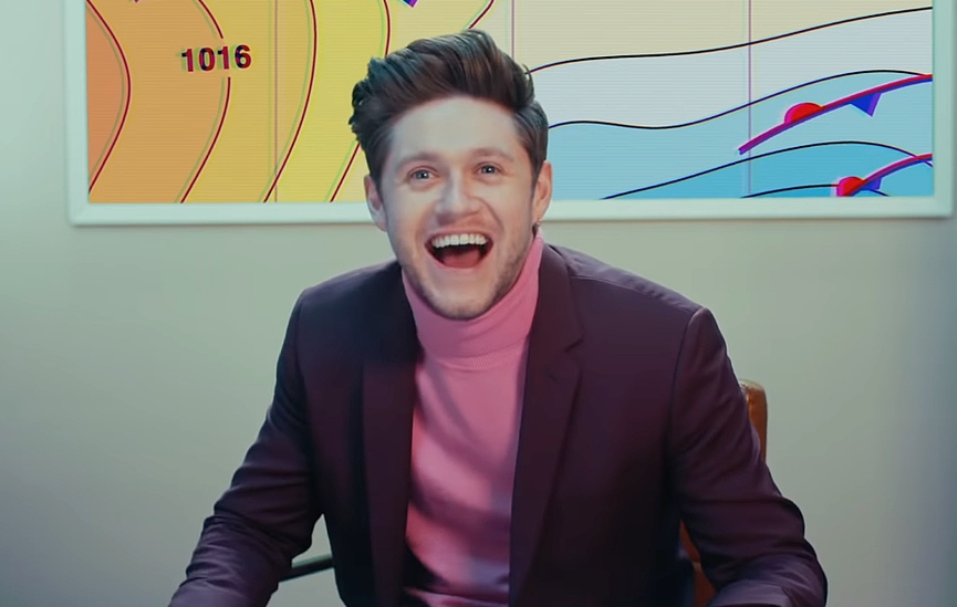 Найл ХоранФото: кадр из видео