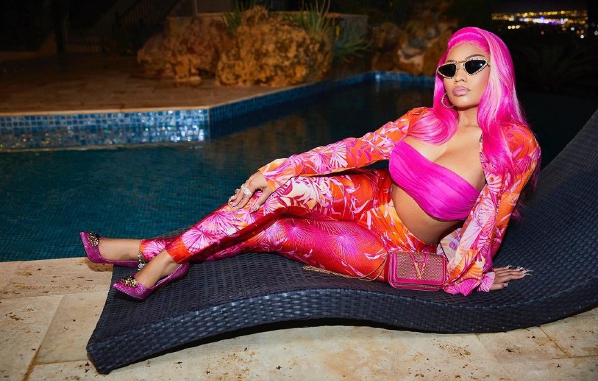 Ники Минаж ​Фото: Instagram