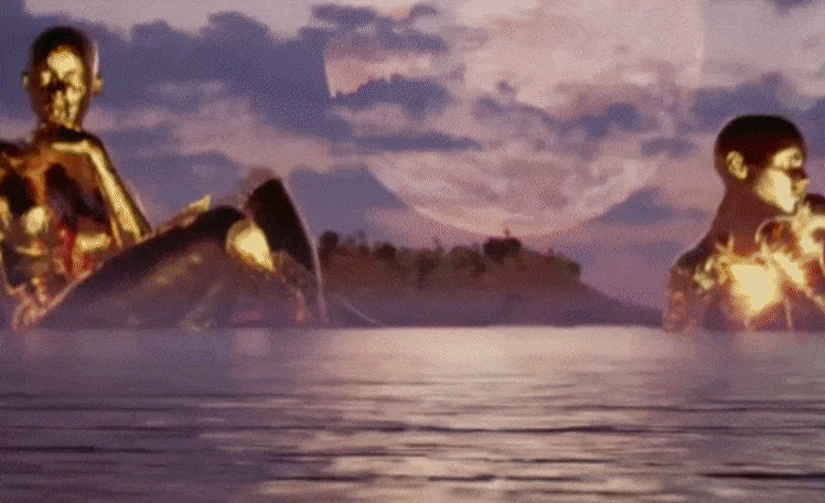 Водный мир Джея Бальвина и Sfera Ebbasta в вижуале «Baby»