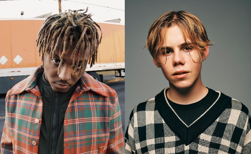 Juice WRLD, The Kid LaroiФото: Instagram