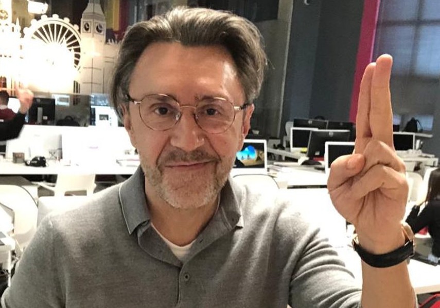 Сергей Шнуров​Фото: Instagram 