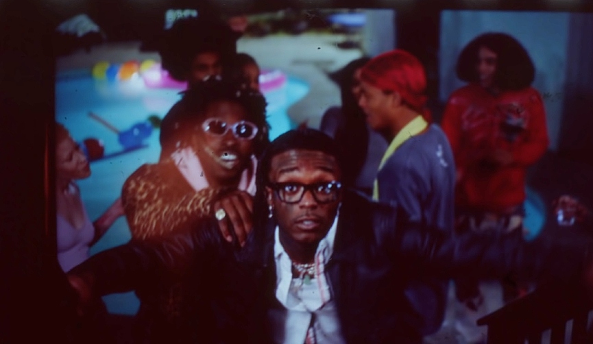 SAINt JHN, Lil Uzi Vert​Фото: кадр из видео