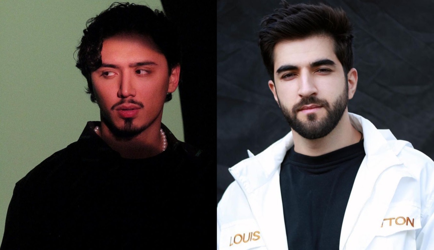 Gafur, ElmanФото: @marybekler / @sharden.ph / Instagram