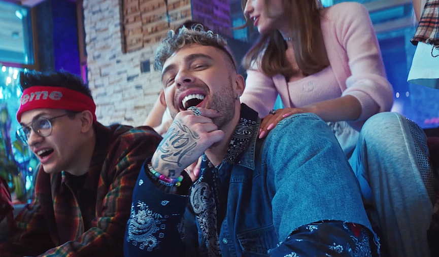 Егор Крид​Фото: кадр из видео