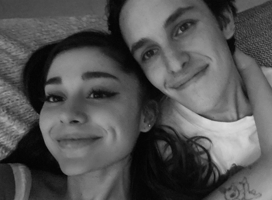 Ариана Гранде и Далтон Гомес​Фото: Instagram