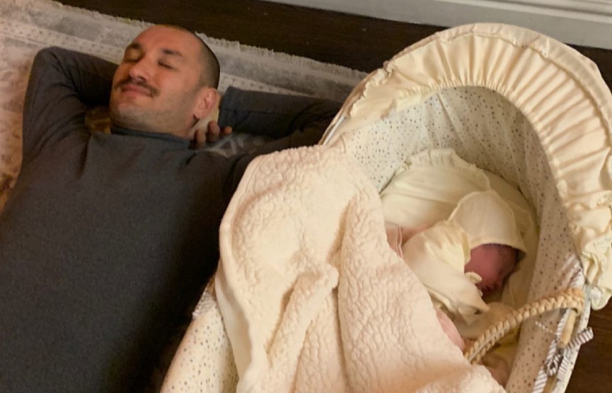 Юрий Бардаш с дочкой Сарой​Фото: Instagram