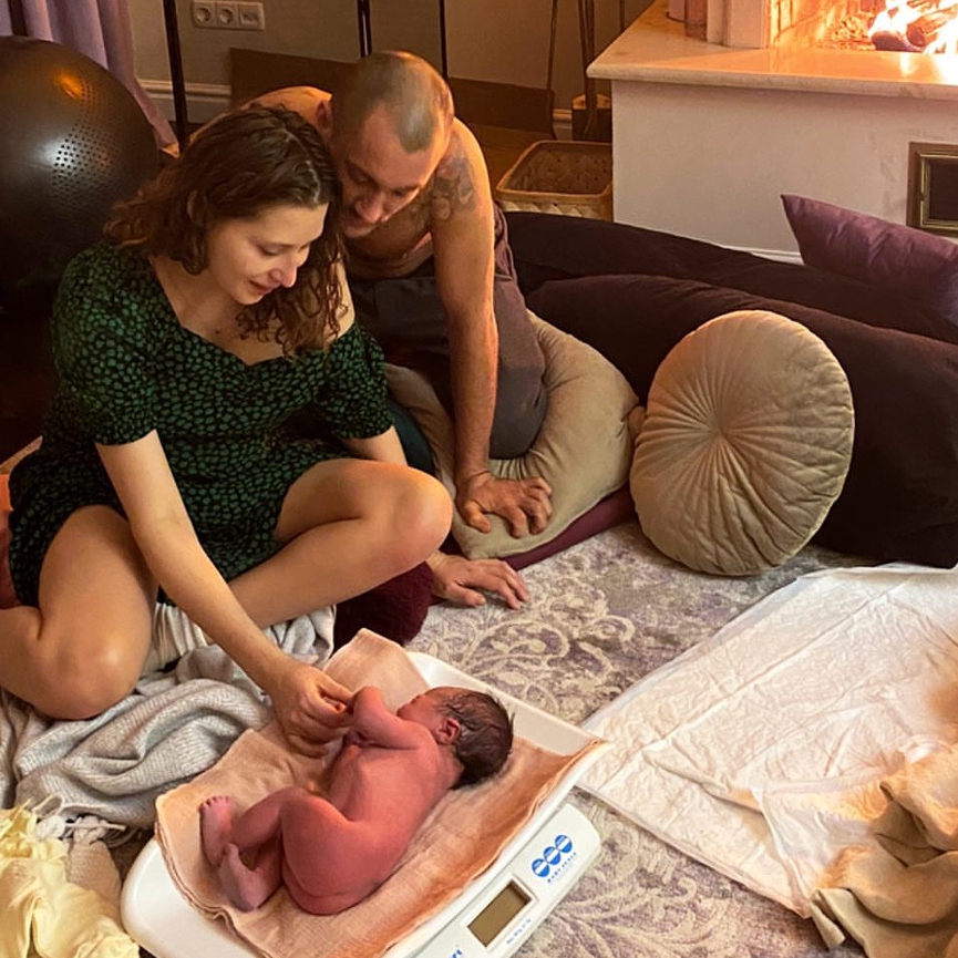 Юрий Бардаш с женой Елизаветой и дочкой Сарой​Фото: Instagram