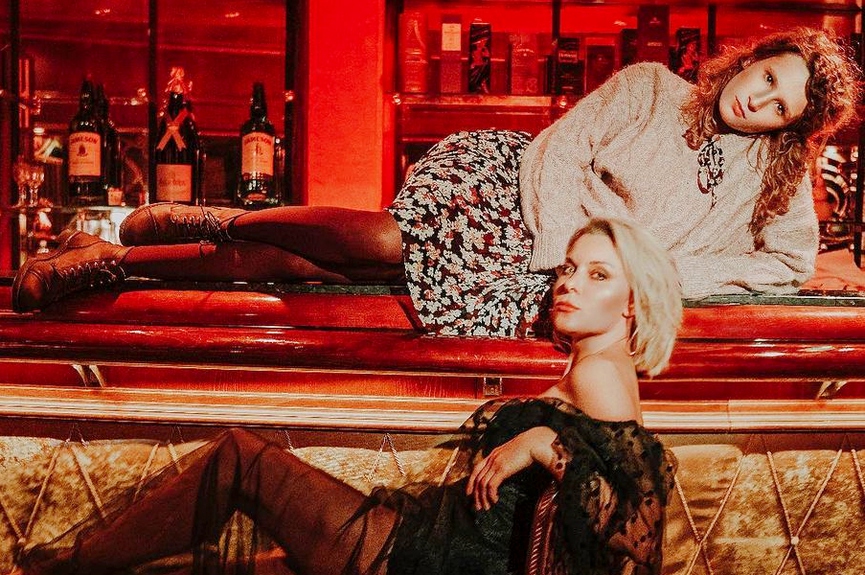 Лиза Монеточка и Яна Троянова​Фото: Instagram