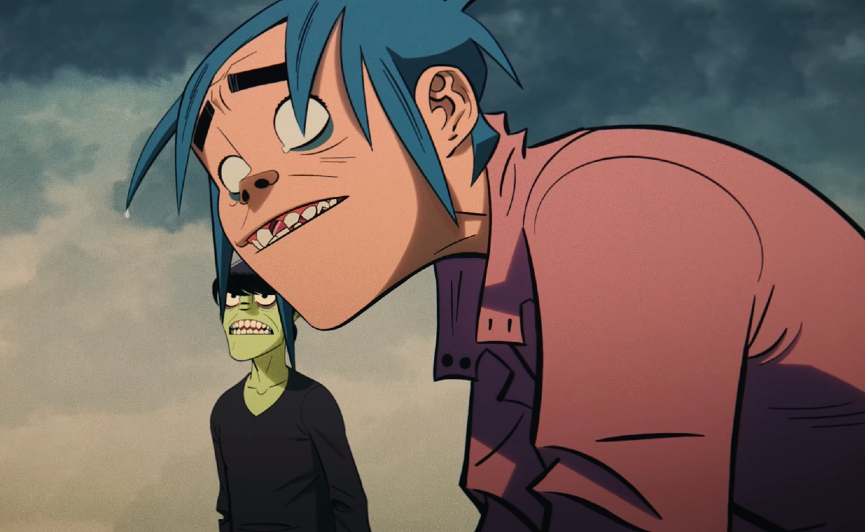 GorillazФото: кадр из клипа