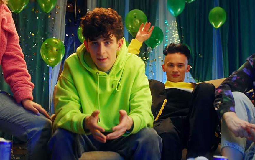 Артур Бабич, Даня Милохин​Фото: кадр из видео